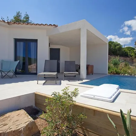 Les Villas De La Residence U Veniqui Favone Exterior foto