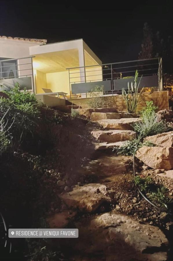 Les De La Résidence U Veniqui Villa Favone