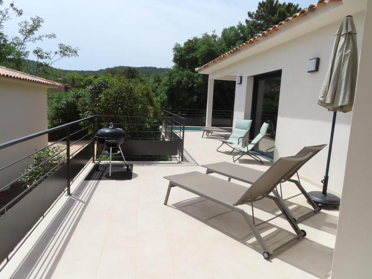 Les De La Résidence U Veniqui Villa Favone
